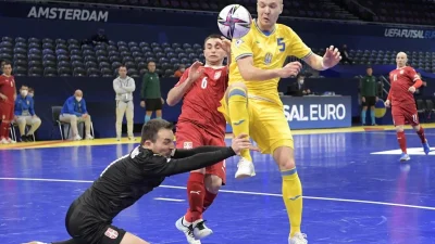Debakl Srbije! Ukrajina razbila Orlove na Evropskom prvenstvu