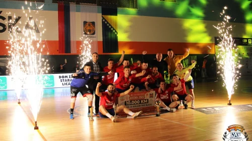 Završen prvi futsal turnir u Gradišci ''Lav Premium Arena 2022"