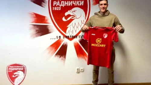 Stameni defanzivac zadužio dres kragujevačkog superligaša