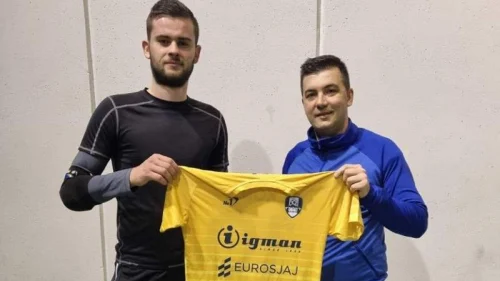Benjamin Ćesir novo pojačanje Futsal kluba Konjic , Prva futsal liga FBiH, grupa 3