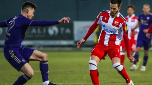 Prijateljska utakmica: Crvena zvezda - Maribor 1:1