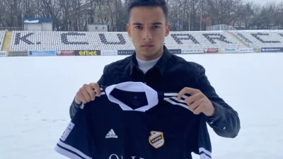 Mateja Zuvić potpisao trogodišnji ugovor sa Čukaričkim
