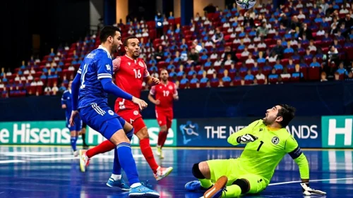 Zviad Kupatadze zaustavio Bosnu i Hercegovinu