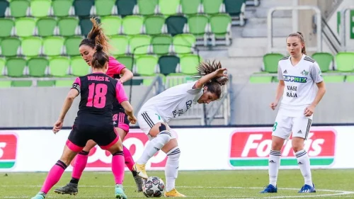 Jelena Koprena iz Mađarske: Liga je kvalitetna, nadamo se dobrim igrama i u nastavku sezone