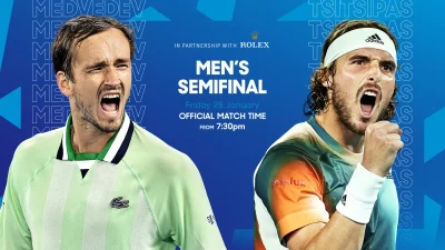 Medvedev finalista Melburna