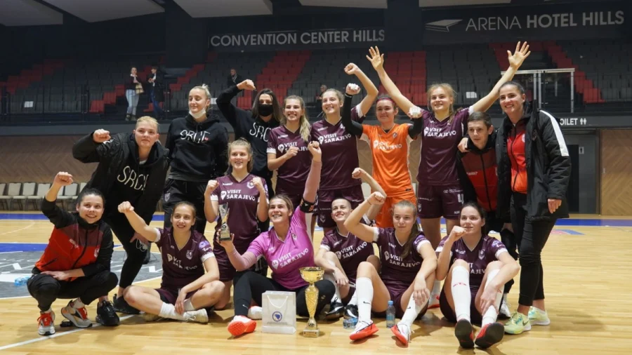 SFK 2000 Sarajevo pobjednik prvog Memorijala "Amela Fetahović Žgoljo"