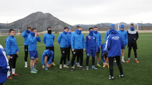 Doskorašnji napadač Željezničara na treninzima Leotara, m:tel Premijer liga BiH