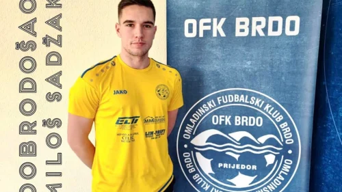 Miloš Sadžak pojačao drugoligaša, Druga liga RS – Zapad