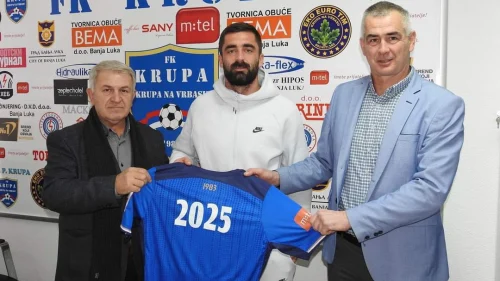 Krupa vezala Perovića do 2025., Prva liga Republike Srpske