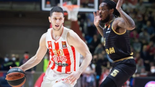 EL: Zvezda vodila 20 razlike pa izgubila
