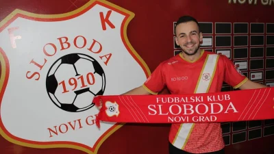 Denis Bogučanin novi fudbaler Slobode, Prva liga Republike Srpske