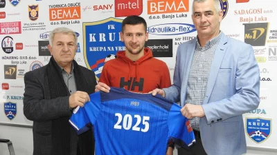 Đekić Krupin od 2025, Prva liga Republike Srpske