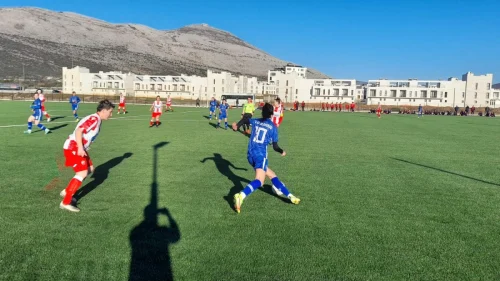 Zvezda u Trebinju, Ženska fudbalska liga CG