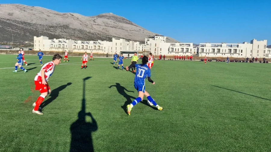 Zvezda u Trebinju, Ženska fudbalska liga CG