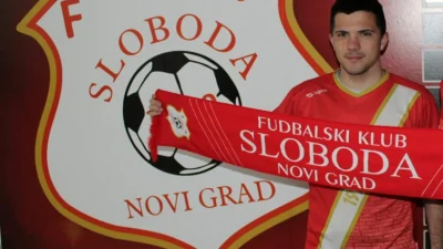 Marko Mršić četvrto pojačanje Slobode, Prva liga Republike Srpske
