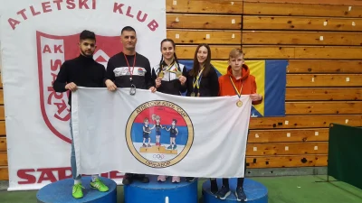 Pet medalja za prnjavorski AK "San" na Prvenstvu BiH