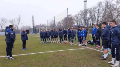 Spartak utakmicom protiv Dnjepra završio pripreme u Antaliji