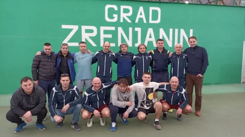Teniska drama pripala Zrenjanincima