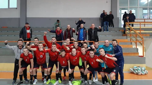 Dobojlije maksimalne na turniru U19 Premijer lige u futsalu
