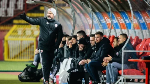 Linta: Mladi igrači Voždovca su budućnost srpskog fudbala
