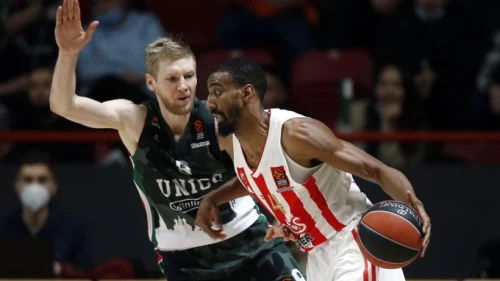 EL: Zvezda sjajnom 4/4 srušila Uniks u gostima