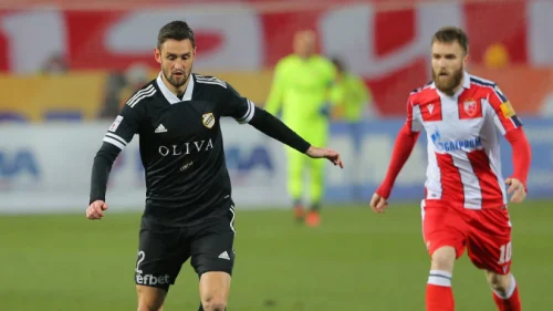 Čukarički poražen od Crvene zvezde u derbiju kola na stadionu "Rajko Mitić'