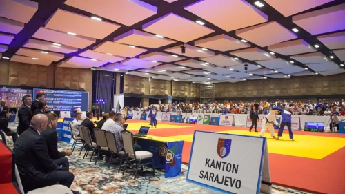 Džudisti iz Istočnog Sarajeva stali na prvoj prepreci u Sarajevu