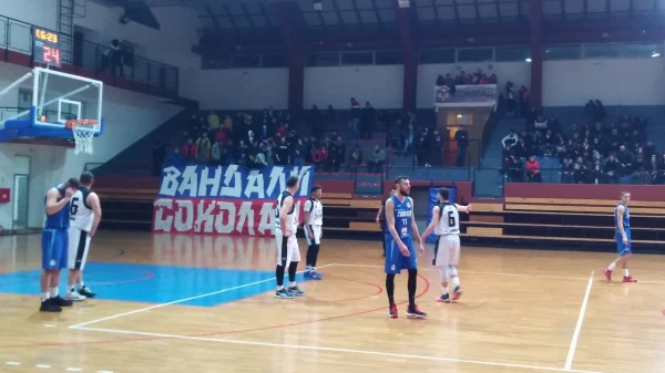 Slavija u odličnoj atmosferi savladala Sokolac, Prva liga RS