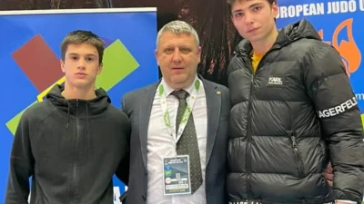 Uroš Mačar i Lazar Ždrale nastupali u Linjanu: Prvi finalni blok i peto mjesto u karijeri za Ždraleta
