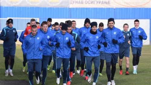 Novajlije daju boju i ton pripremama OFK Bačke