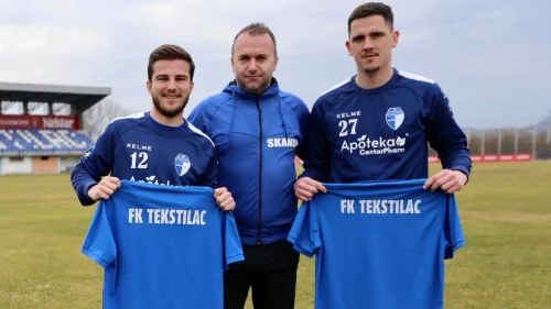 Tekstilac predstavio novi dvojac u ekipi, Prva liga Republike Srpske