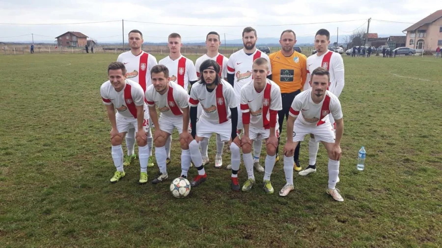 Omladinac razbio Vranjak, Područna liga Modriča - Šamac