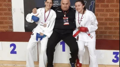 Isidora Borovčanin ponovo prvakinja Republike Srpske
