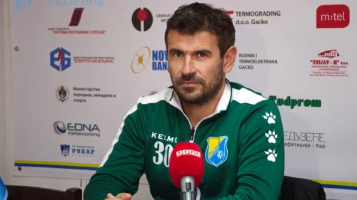 Marko Tešić: Svaka utakmica nam je kao finale, m:tel Premijer liga BiH