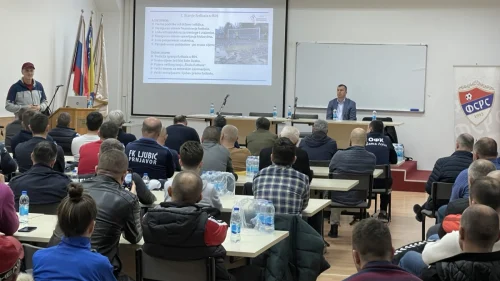 Održan seminar za licenciranje trenera FSRS