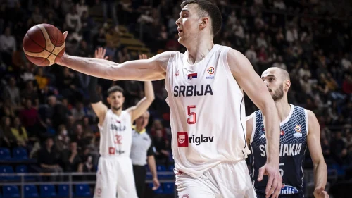 Rutinska pobjeda Srbije