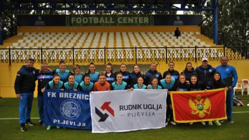 Breznica još jednom trijumfovala u Antaliji