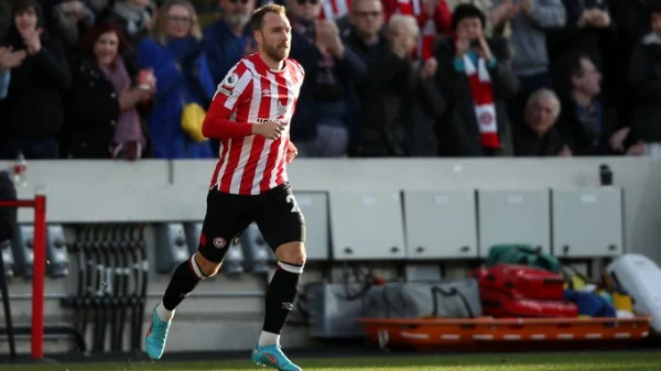 Eriksen se vratio na teren, novi kiks Junajteda, Engleska: Premier League