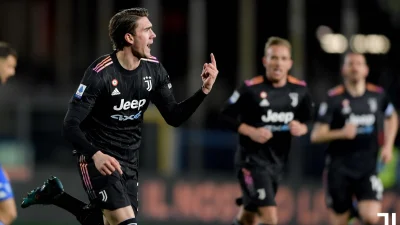 Nevjerovatni Vlahović vodio Juve do nove pobjede