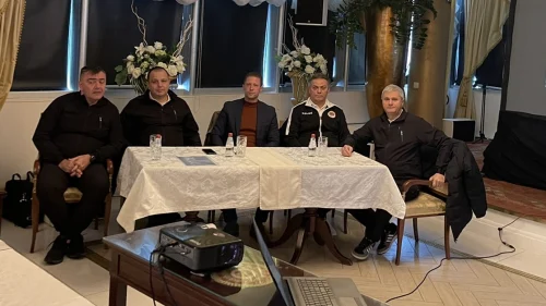 Održan prvi dan seminara za sudije i kontrolore Prve lige FSRS