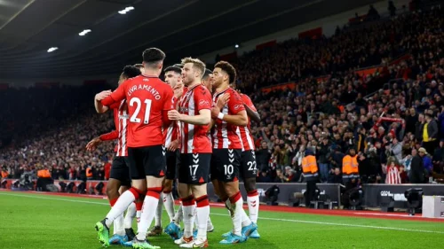 Svijetla je budućnost Sautemptona, Engleska: Premier League