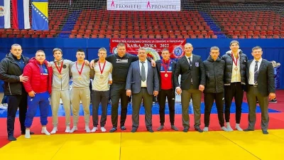 Randori nastavio po starom, ponovo najbolja seniorska ekipa Republike Srpske