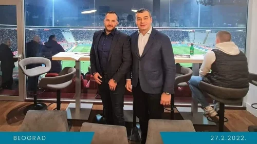 Vico Zeljković i Zoran Laković se sastali u Beogradu
