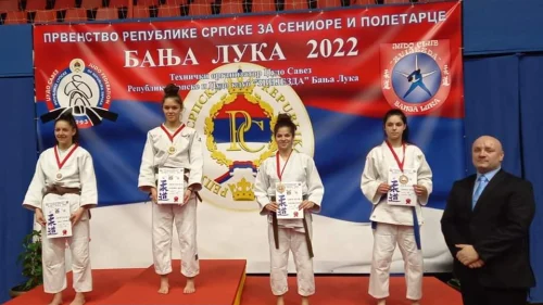 Zlatna Darija Stojanović na Prvenstvu Republike Srpske