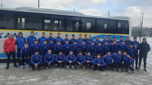Slavijini omladinci otputovali na pripreme u Trebinje, Omladinska liga BiH - Centar 1