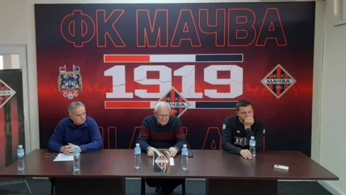 Konferencija za novinare FK Mačva