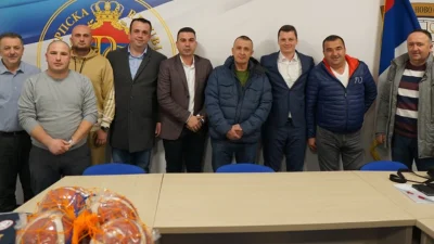 Đurđević obišao Područni košarkaški savez Romanija - Hercegovina