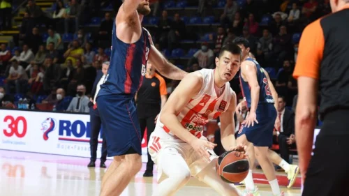 EL: Zvezda gubila 16 razlike, napravila preokret pa skoro prokockala pobjedu