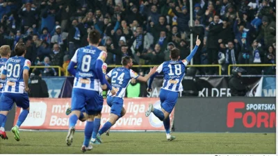 Željo valadar Sarajeva, m:tel Premijer liga BiH