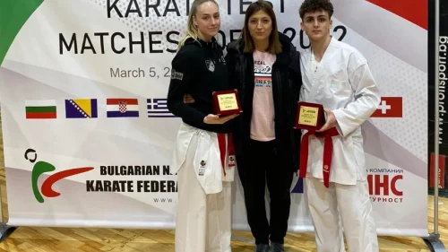 Marina Kurteš i Pavle Dujaković nastupili u Sofiji